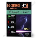 Le Complet Résolu Physique-Chimie Tome 2 Bac Science Techniques