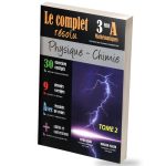 Le Complet Résolu Physique-Chimie Tome 2 3éme Mathématiques