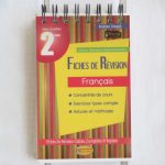 Mes Fiches de Révision Français - 2ème Année Secondaire Section Sciences Expérimentales