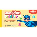 Mon bloc addition du CP au CE2 Hervé Le Madec