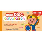 Mon bloc conjugaison CM1/CM2