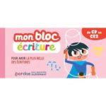 Mon bloc écriture du CP au CE2 de Patrick Morize - Decitre