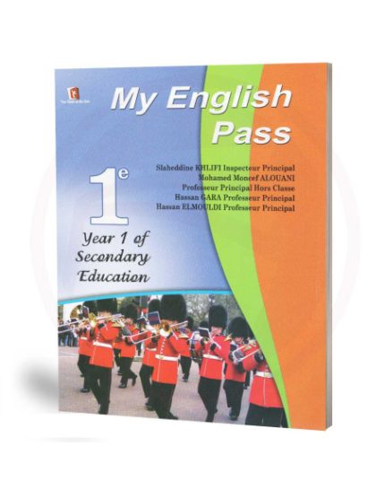 My English Pass 1 éme Année