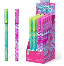 yalong-soft-ink-pen-20pc-1pck Stylo Gel 0.7 COOL FLOWER YALONG YL232701 – Image 1