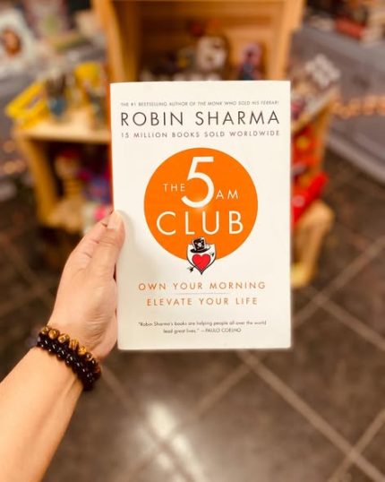 The 5am Club: Own Your Morning , Elevate Your Life