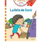 Sami et Julie CP Niveau1 : la liste de Sami