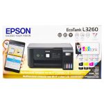 Imprimante Epson Eco tank L3260 3en1 Couleur WIFI