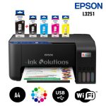 Epson  L3251 imprimante multifonction jet d'encre couleur Wi-Fi