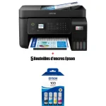 Imprimante à réservoir intégré Epson ECOTANK L5290 4EN1 Couleur A4 WIFI