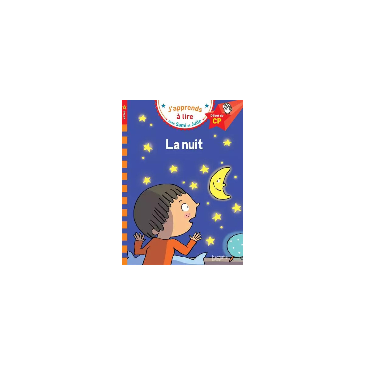 la-nuit Sami et Julie CP Niveau 1 La nuit – Image 1