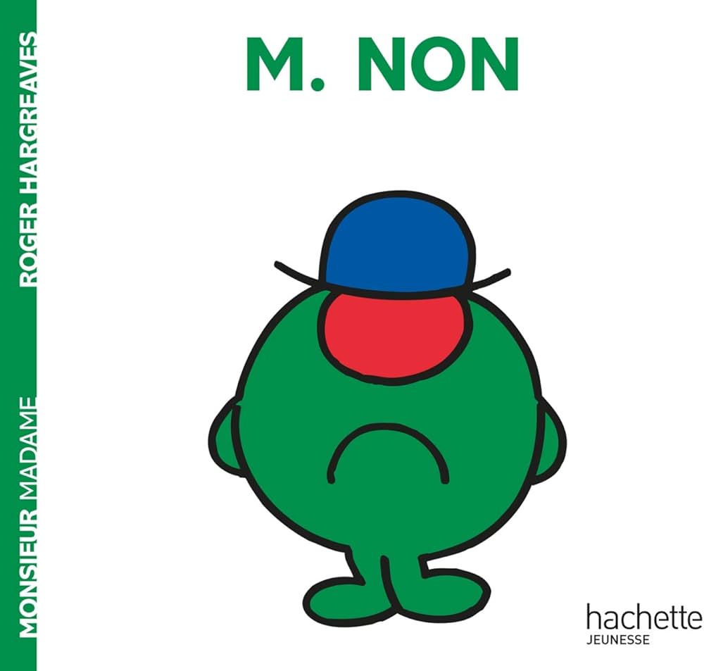 13 Monsieur Non Monsieur Non de Roger Hargreaves – Image 1