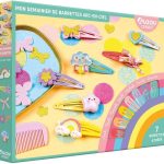 Mon semainier de barrettes : 7 barrettes à créer : Sandrine Monnier