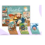 Mon livre pop-up - Pinocchio