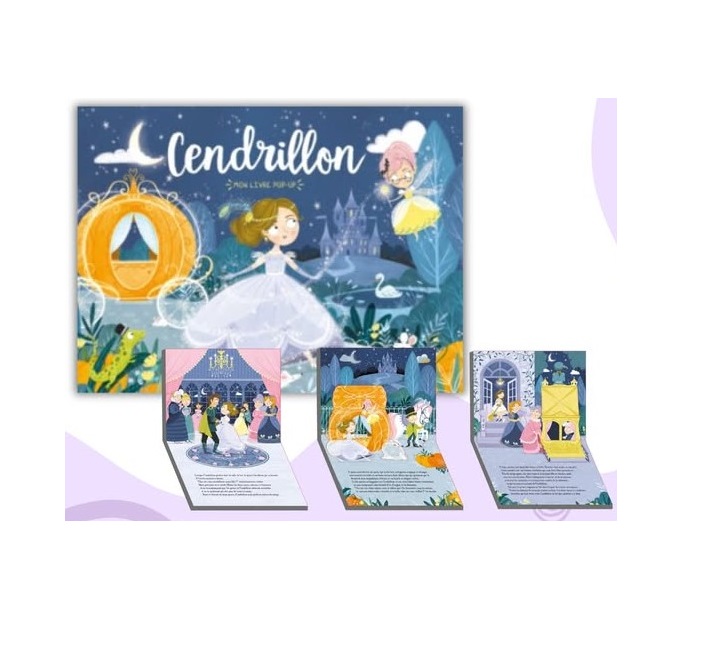 505457754_1097014535809489_1166435920040714535_n Mon livre pop-up - Cendrillon - Éditions 123 Soleil – Image 1