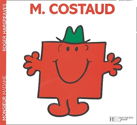 6 Monsieur Costaud Monsieur Costaud de Roger Hargreaves – Image 1