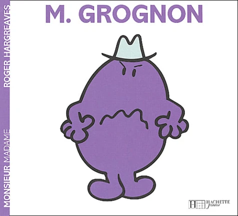 7 Monsieur Grognon Monsieur Grognon de Roger Hargreaves – Image 1