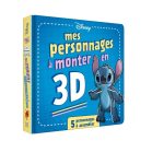 Mes personnages à monter en 3D Disney