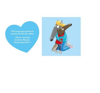 P'tit Loup - Aime sa Maman - Auzou - – Image 2
