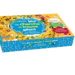 Grands jeux - Mon jeu de cherche et trouve géant - Autour du monde - Jeux enfants - Auzou