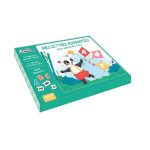 L'école des pandas : mes lettres aimantées pour apprendre à lire - Eric Montigny - Auzou -