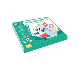 L'école des pandas : mes lettres aimantées pour apprendre à lire - Eric Montigny - Auzou -