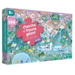 Cherche et trouve géant - Puzzle - Jeux enfants - Auzou