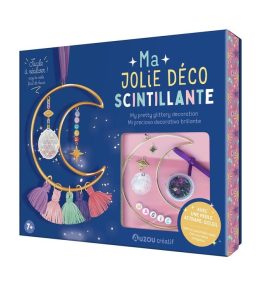 Ma jolie déco scintillante - Auzou -