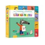 Mes 7 histoires des émotions avec p'tit loup - Livres enfants - Auzou