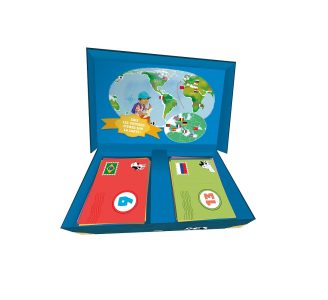 Mon coffret d'enquêtes autour du monde : 20 énigmes à lire et à résoudre – Image 3