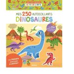 Mes 250 Autocollants Dinosaures