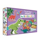 Mon petit coffret aimanté : Les dinosaures de Peskimo
