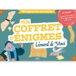 Mon coffret d'énigmes léonard de vinci - Romans et BD - Auzou