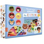 Mon petit coffret aimanté - Les émotions - Activités et loisirs créatifs - Auzou
