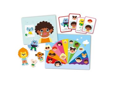 Mon petit coffret aimanté - Les émotions - Activités et loisirs créatifs - Auzou – Image 2