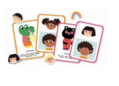Mon petit coffret aimanté - Les émotions - Activités et loisirs créatifs - Auzou – Image 3