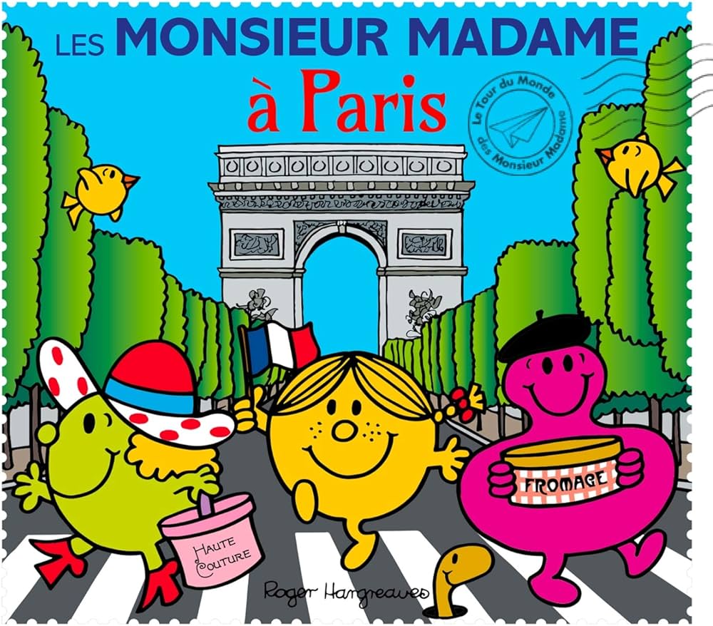 Les Monsieur Madame à Paris Les Monsieur Madame à Paris – Image 1