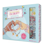 Ma boîte à bijoux - Mes bijoux d'amitié en Liberty