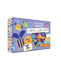 Mon Petit Coffret Aimanté, Formes et Couleurs - Auzou -