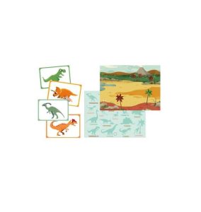 Mon petit coffret aimanté : Les dinosaures de Peskimo – Image 3