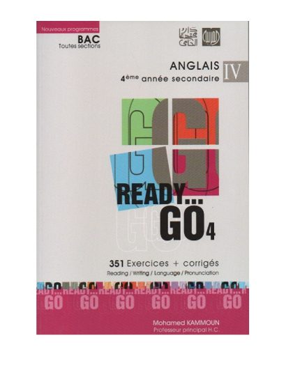 READY GO ANGLAIS 4ème année secondaire