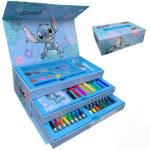 Coffret de Coloriage Stitch à Tiroirs – Set Créatif Enfant