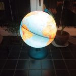 Globe Terrestre Lumineux Arabe 20CM FA690-6