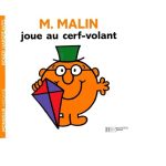 Monsieur Malin joue au cerf-volant