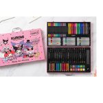 Malette coloriage KUROMI 120 pièces
