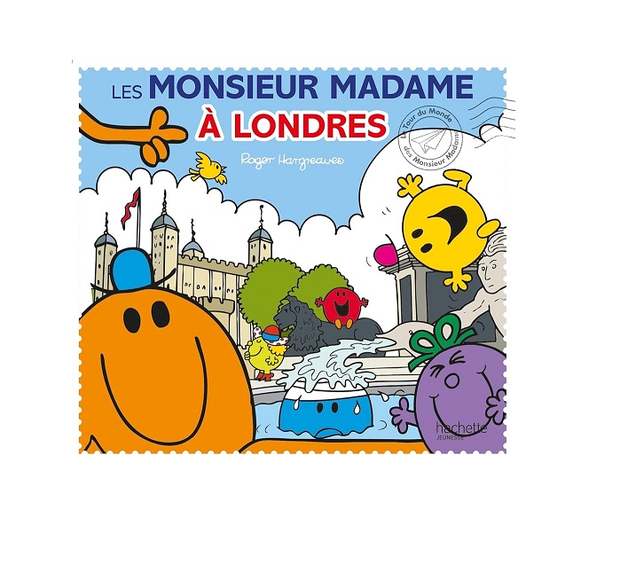 710MEz0x68L._AC_UF1000,1000_QL80_ Les Monsieur Madame à Londres – Image 1