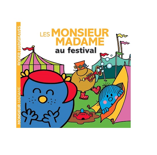 71PCG+JCqHS._AC_UF1000,1000_QL80_ Les Monsieur Madame au festival – Image 1