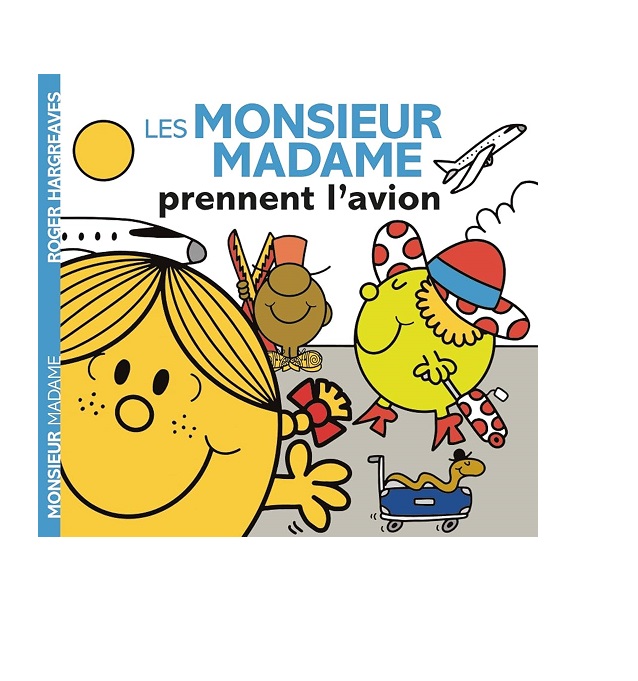 71bxiZSLjnL._AC_UF1000,1000_QL80_ Les Monsieur Madame prennent l'avion – Image 1