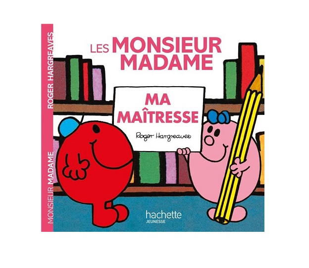 9782012102040_1_75_2 Les Monsieur Madame ; ma maîtresse – Image 1