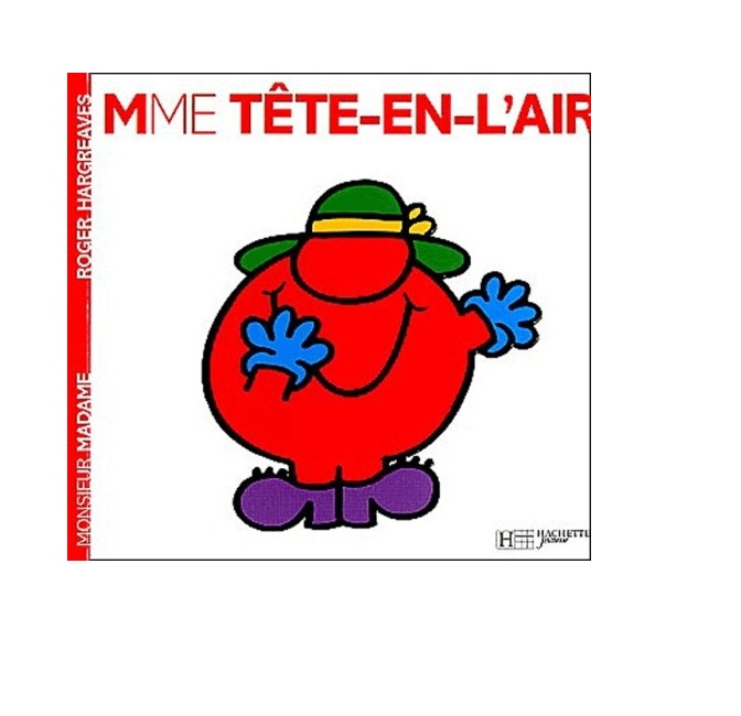 9782012248687-475x500-1_2 Madame Tête-en-L'Air – Image 1