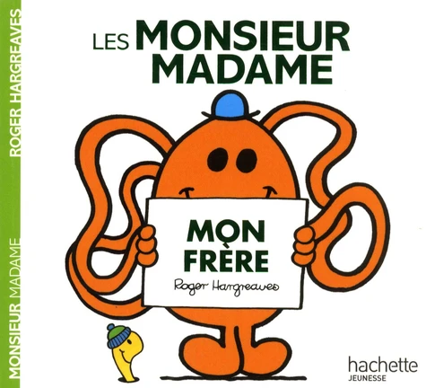 9782012249608-475x500-1 Les Monsieur Madame :Mon Frère – Image 1